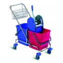 CARRELLO CROMATO LINEA 993 L.50