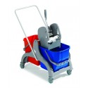 CARRELLO LIGHT GRIGIO L..50 C/MANIGL E STRIZ TEC