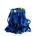 MOP PINZA MICROFIBRA  BLU A FILO CONTINUO