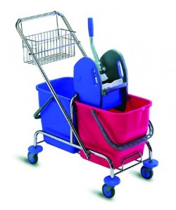 CARRELLO CROMATO LINEA 993 L.50