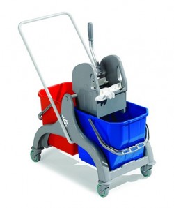 CARRELLO LIGHT GRIGIO L..50 C/MANIGL E STRIZ TEC