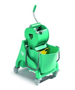 CARRELLO NICK VERDE L.28 C/DIV E STRIZZ DRY