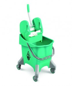 CARRELLO PILE L.30 VERDE C/STRIZZATORE TEC