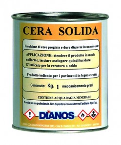 CERA SOLIDA PER LEGNO