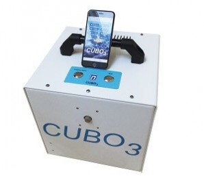 CUBO 3 DELUX CON CONVERTITORE E WI-FI