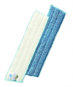 RICAMBIO C/VELCRO MICROBLUE MICROF. BASIC