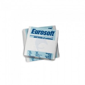 Tovaglioli bianchi 33x33 cm pura cellulosa 2 veli 50 pz