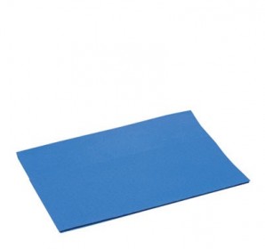 VILEDA PANNO BLU MICRO GLASS cm 39x55